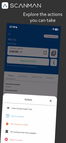 SmartApprove screenshot
