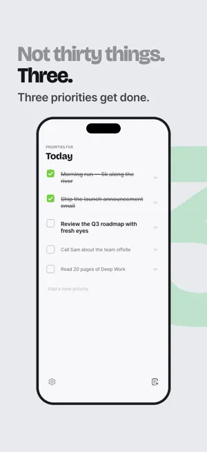 Priorities: To Do List Planner screenshot 2