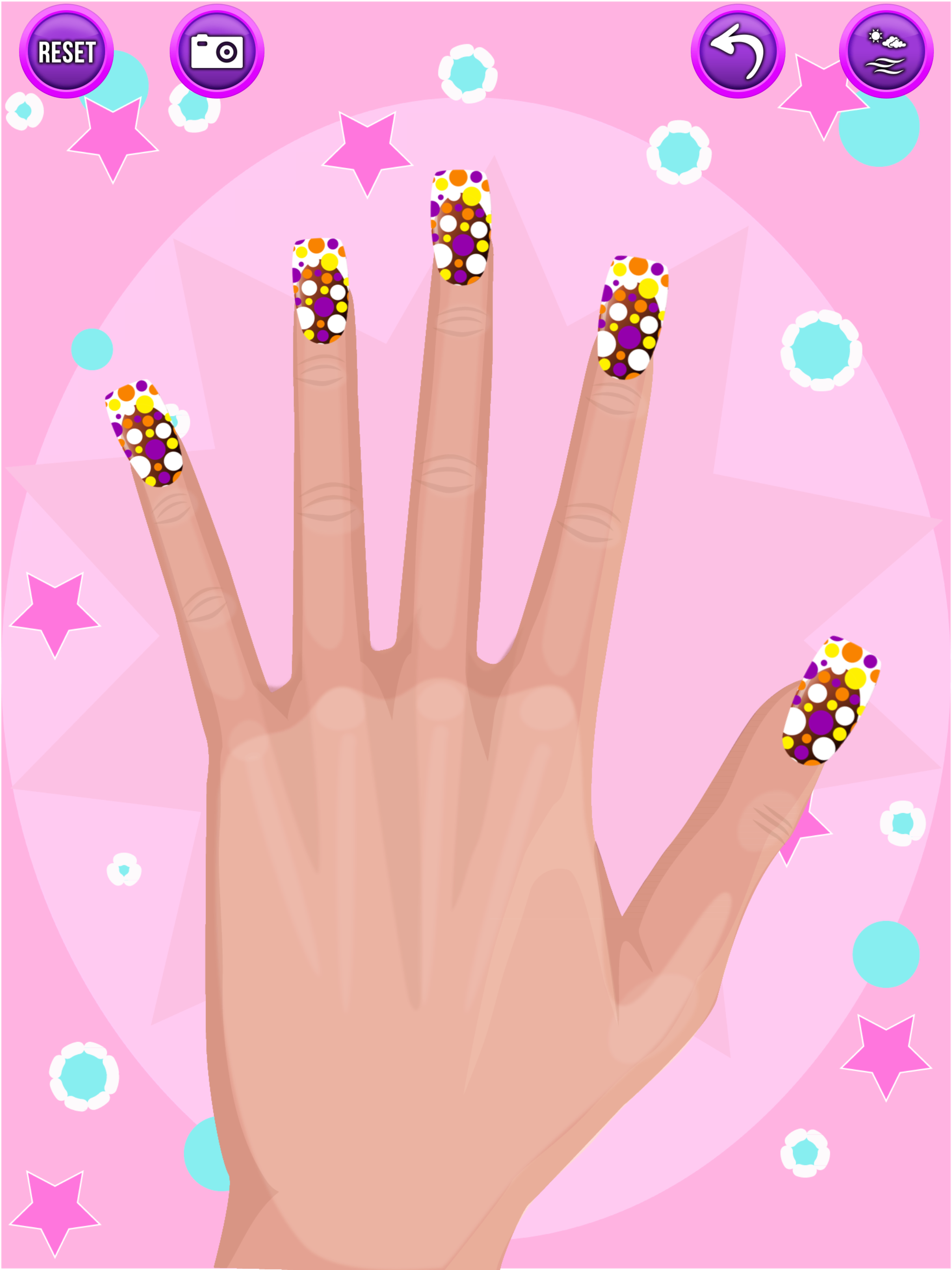 Nail Salon - Paint & Decorate screenshot 14