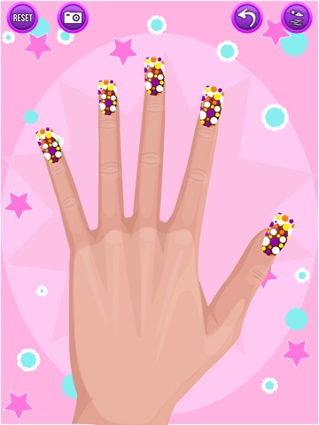 Nail Salon - Paint & Decorate iPad screenshot