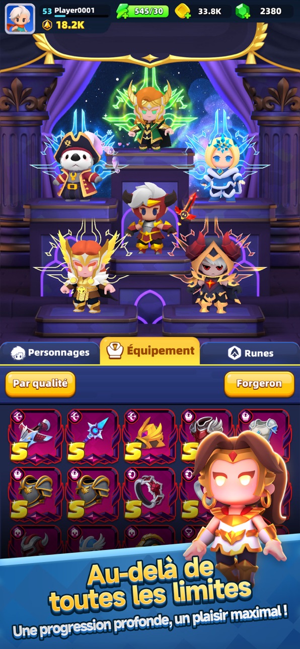 Archero 2 iOS Mod IPA screenshot 4 - iOS game interface