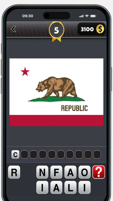States Quiz-State,Flag,Capital Screenshot