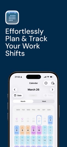 Shift Planner & Calendar screenshot