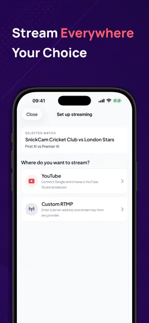 SnickCam: Cricket Camera screenshot 2