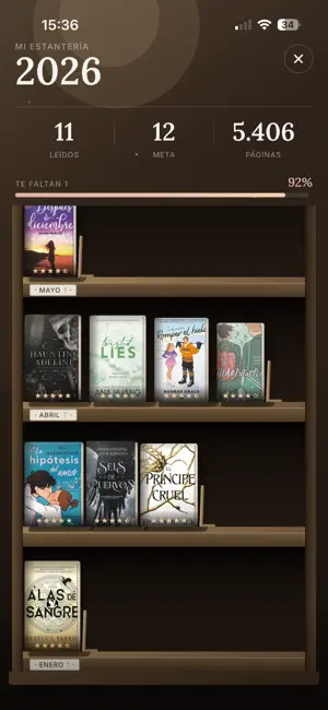 Versory: Libros y reseñas screenshot 3