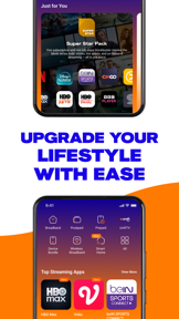 MyUnifi screenshot