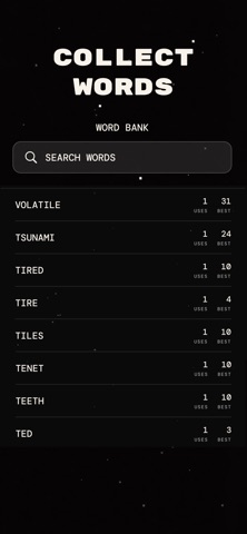 One More Word: PvP Word Game iPhone screenshot