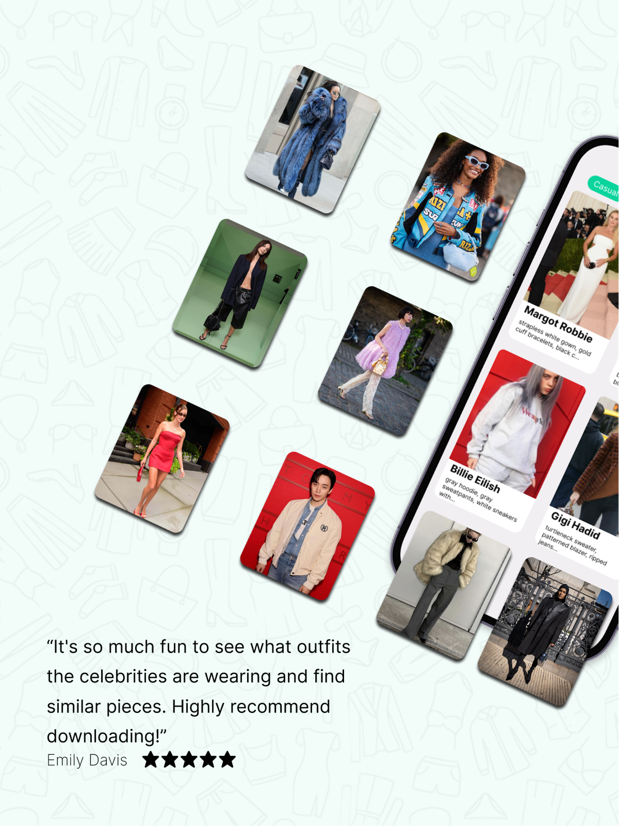 Outfit Check - Fashion Finder