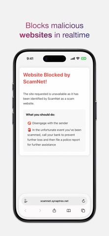 ScamNet: Anti-Scam Suite screenshot