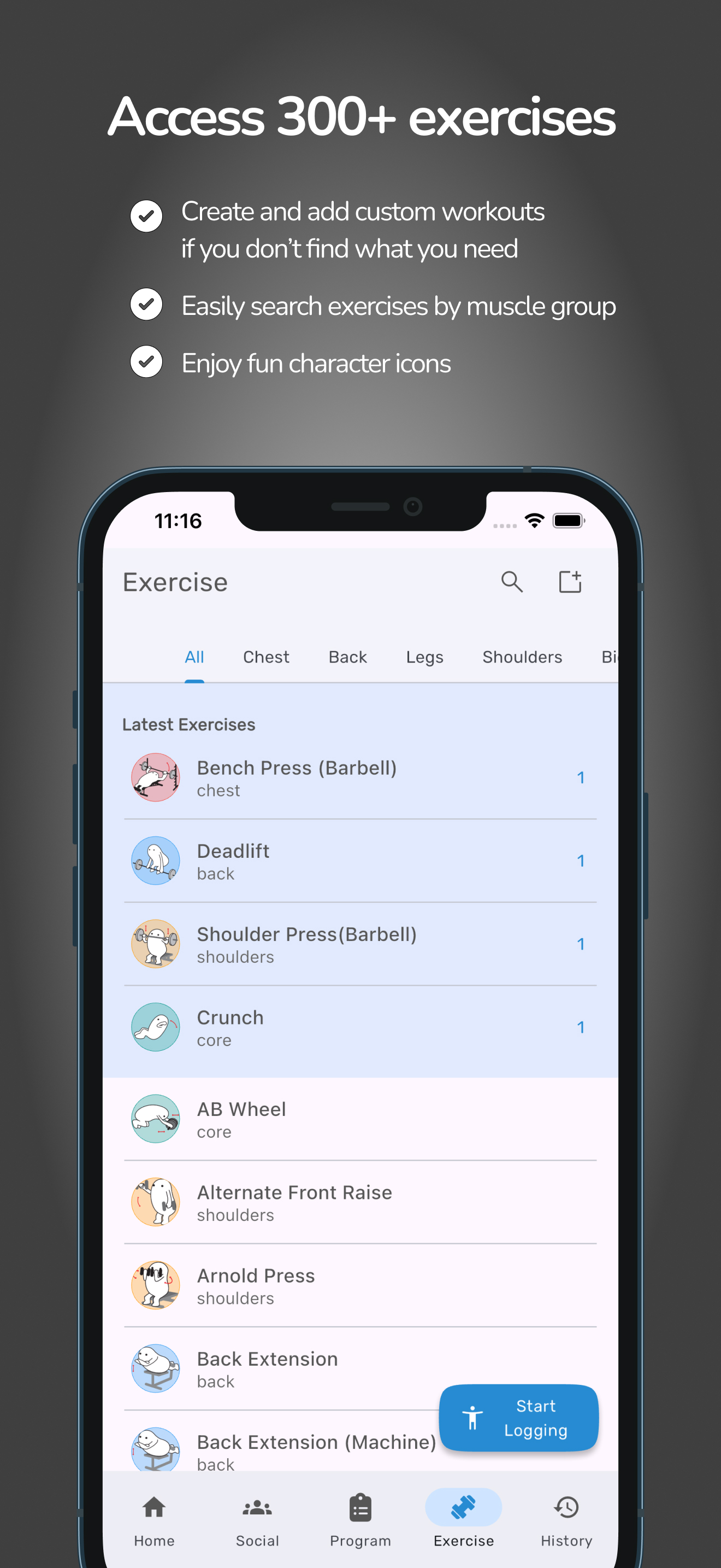 ClashFit - AI, Workout Tracker screenshot 4