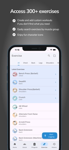 ClashFit - AI, Workout Tracker Screenshot 4 of 8