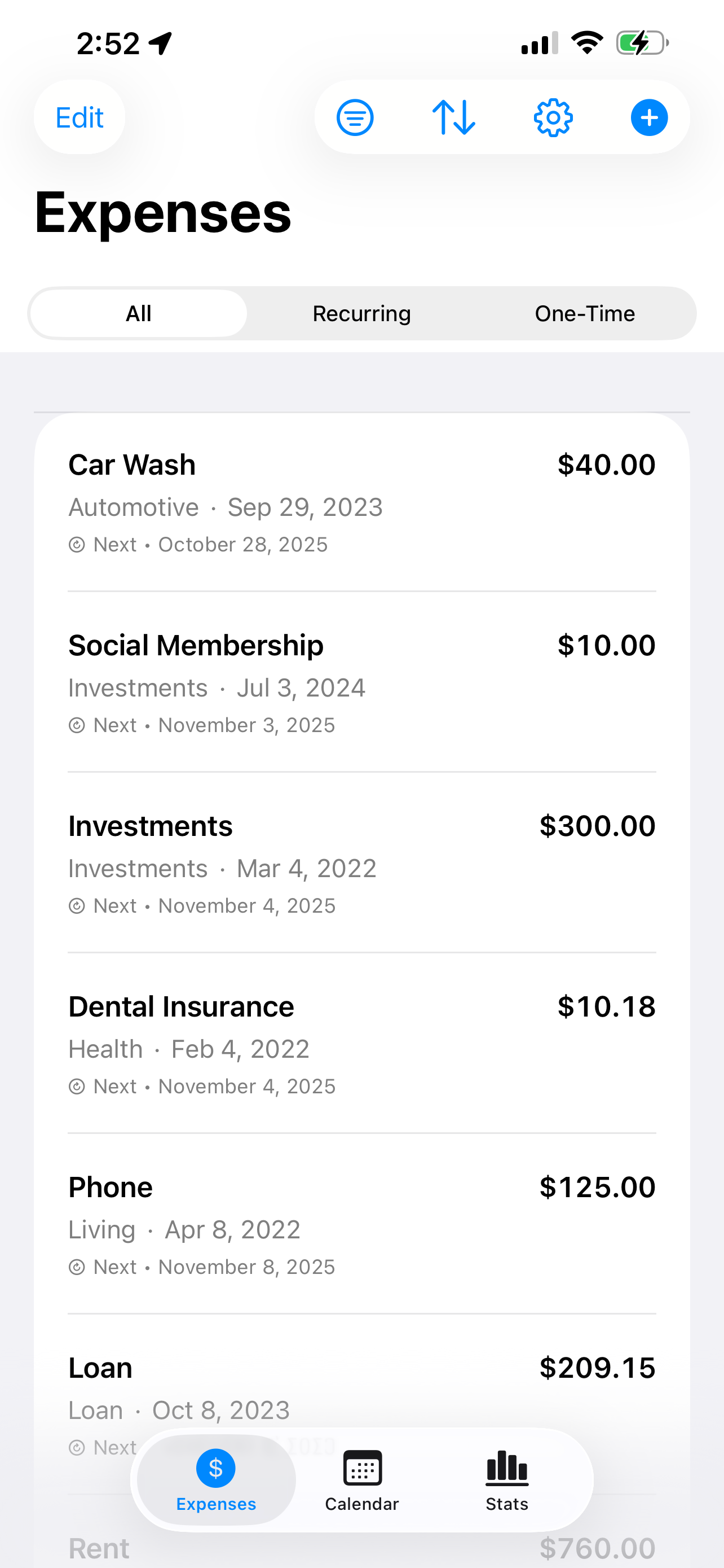 The Collextion: Balance