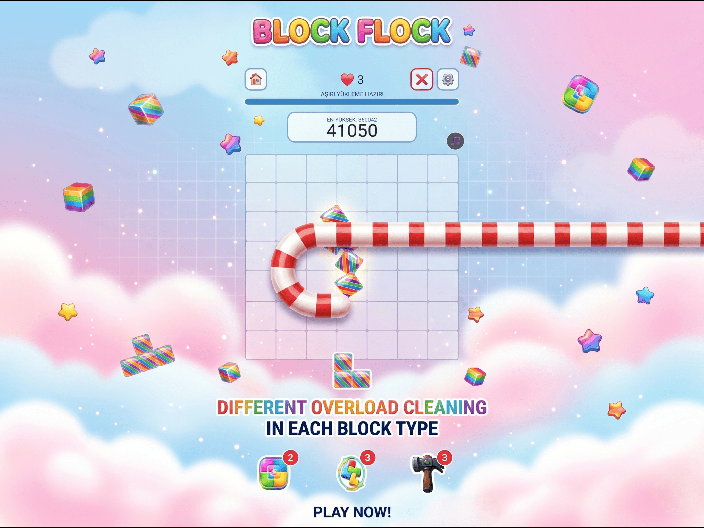 Block Flock - Overload