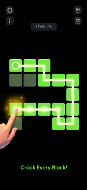 Block Fill Line Puzzle Game screenshot 2