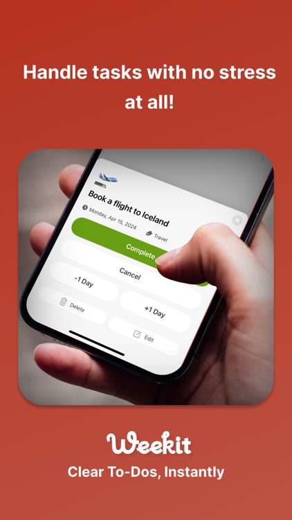 Weekit - ADHD-Friendly To-Do