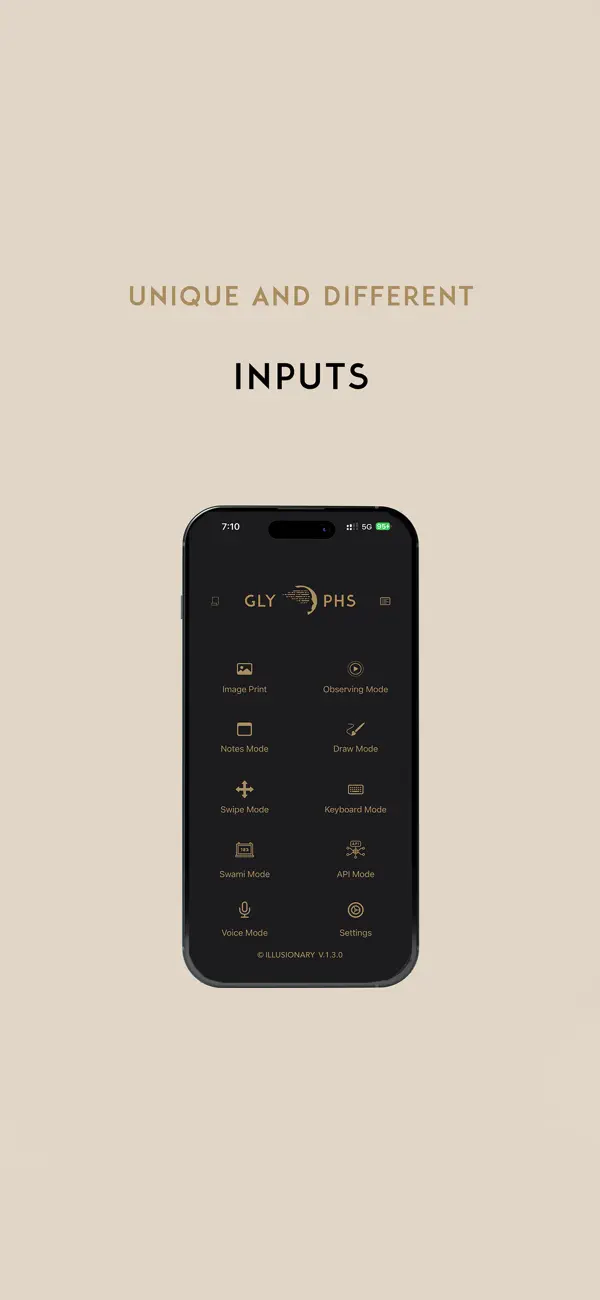 Screenshot #3 pour Glyphs Pro