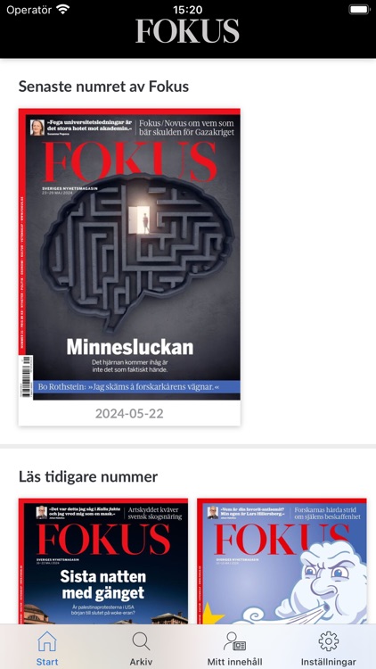 Fokus e-tidning