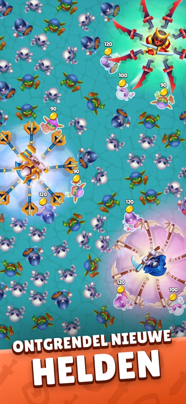 Heroes vs. Hordes: Survivor Hack screenshot 6 - iOS game interface