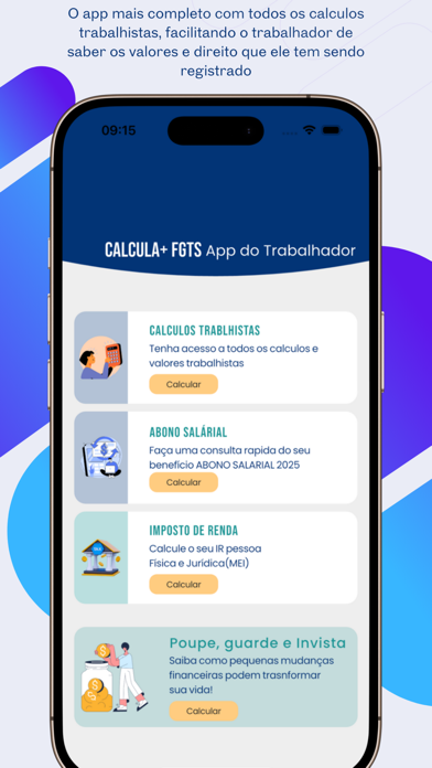 FGTS | App do Trabalhador 2025 Screenshot