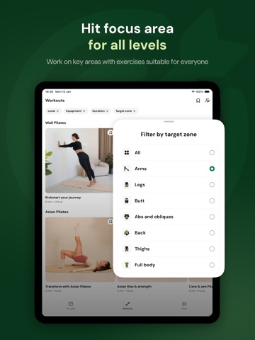 Lasta Fit: Your Wellness Coach iPad screenshot