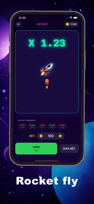 Rocket Thrush Survival iPhone screenshot 1