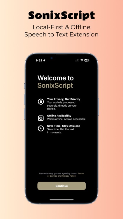 SonixScript - Speech to Text