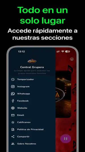 Central Grupera screenshot 4