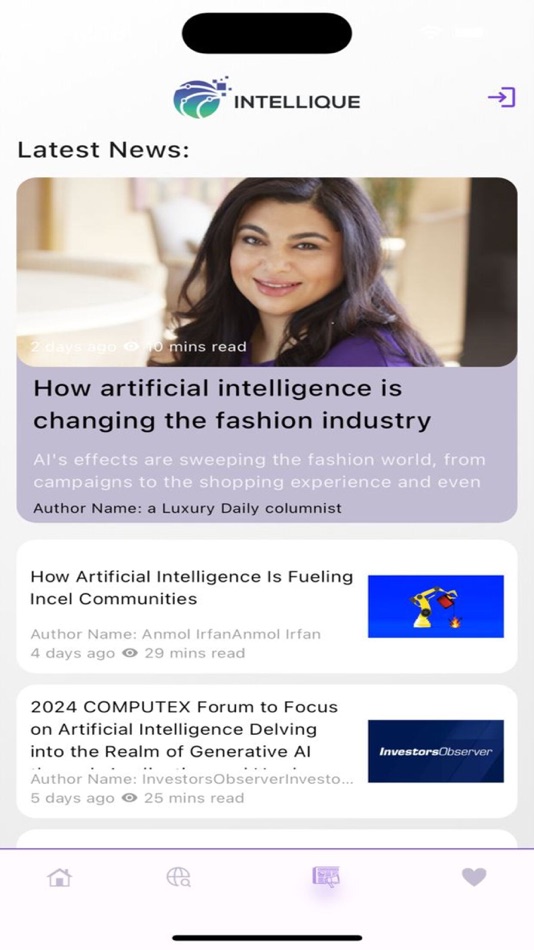 #3. Intellique AI (iOS) 게시자: Shah Faisal Shah