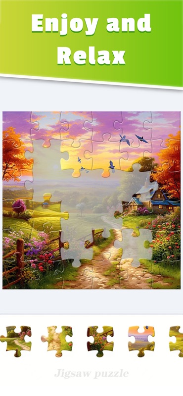 Jigsaw Puzzles - Daily Jigsaw screenshot 3