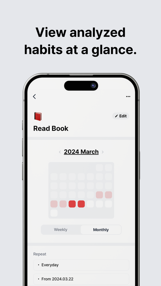 #4. Zest Habit (iOS) Bởi: Yeajean Cho