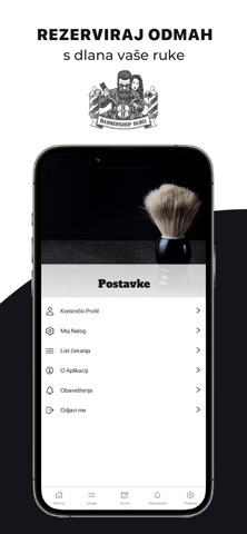 Barbershop Đuro screenshot