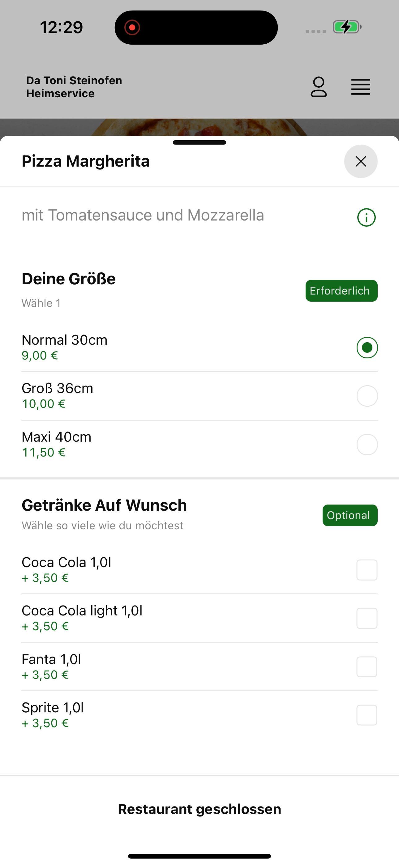 Da Toni Steinofen Heimservice screenshot 7