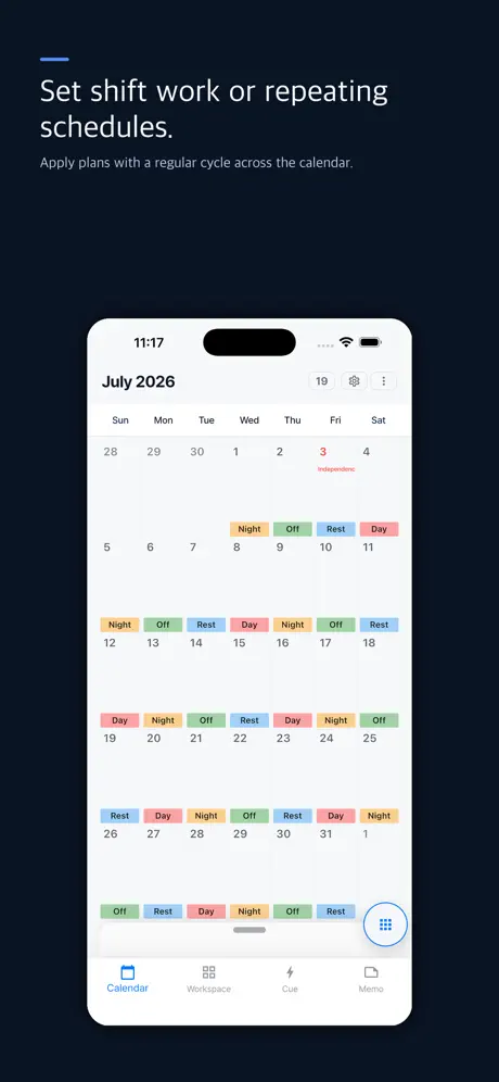 Polenest Calendar Planner screenshot 3