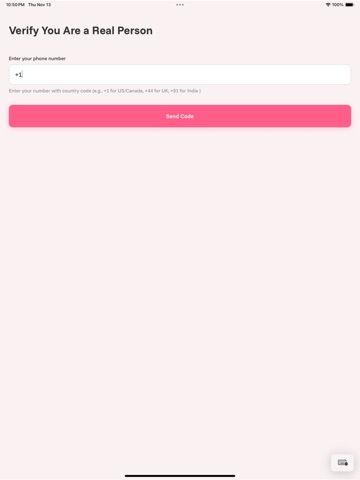 Hummm Messenger iPad screenshot