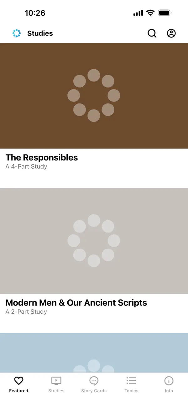 Screenshot #1 pour Group Studies