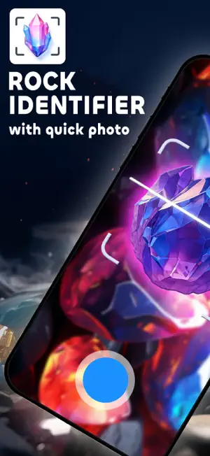 Rock Identifier: AI Stone ID screenshot 1