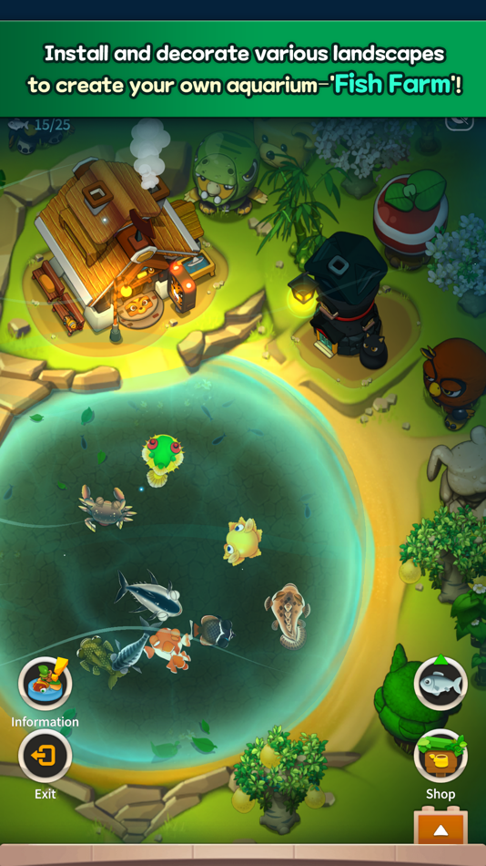 #5. Cartoon Fishing :Just for fun! (iOS) 由: JinSeung Park