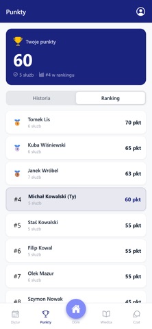 LSO App - ministranci screenshot 3