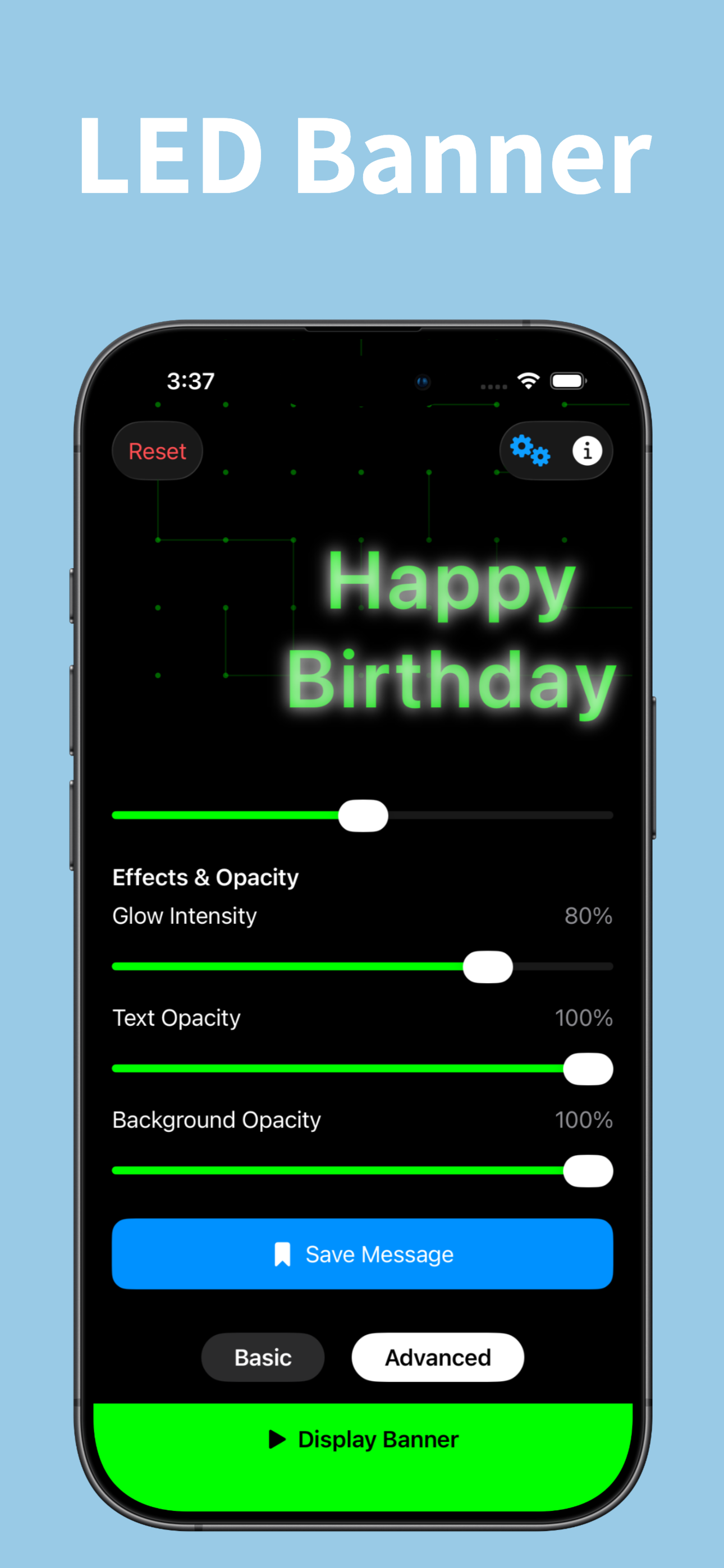 Led Sign - Scrolling Message screenshot 3