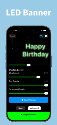 Led Sign - Scrolling Message screenshot