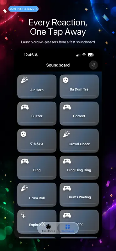 Game Night Buzzer screenshot 2 of 9