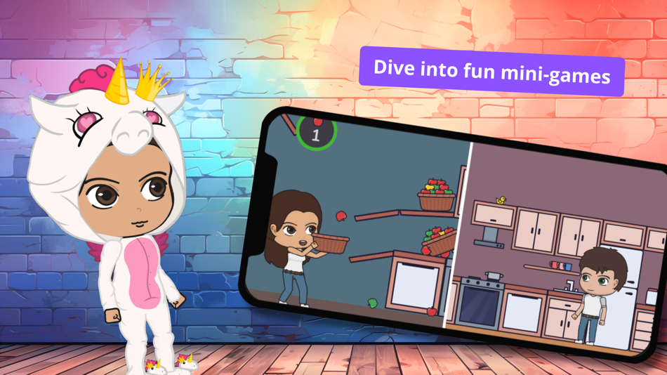 #6. Minimy: Life Simulator Game (iOS) 由: Olena Kisylychka