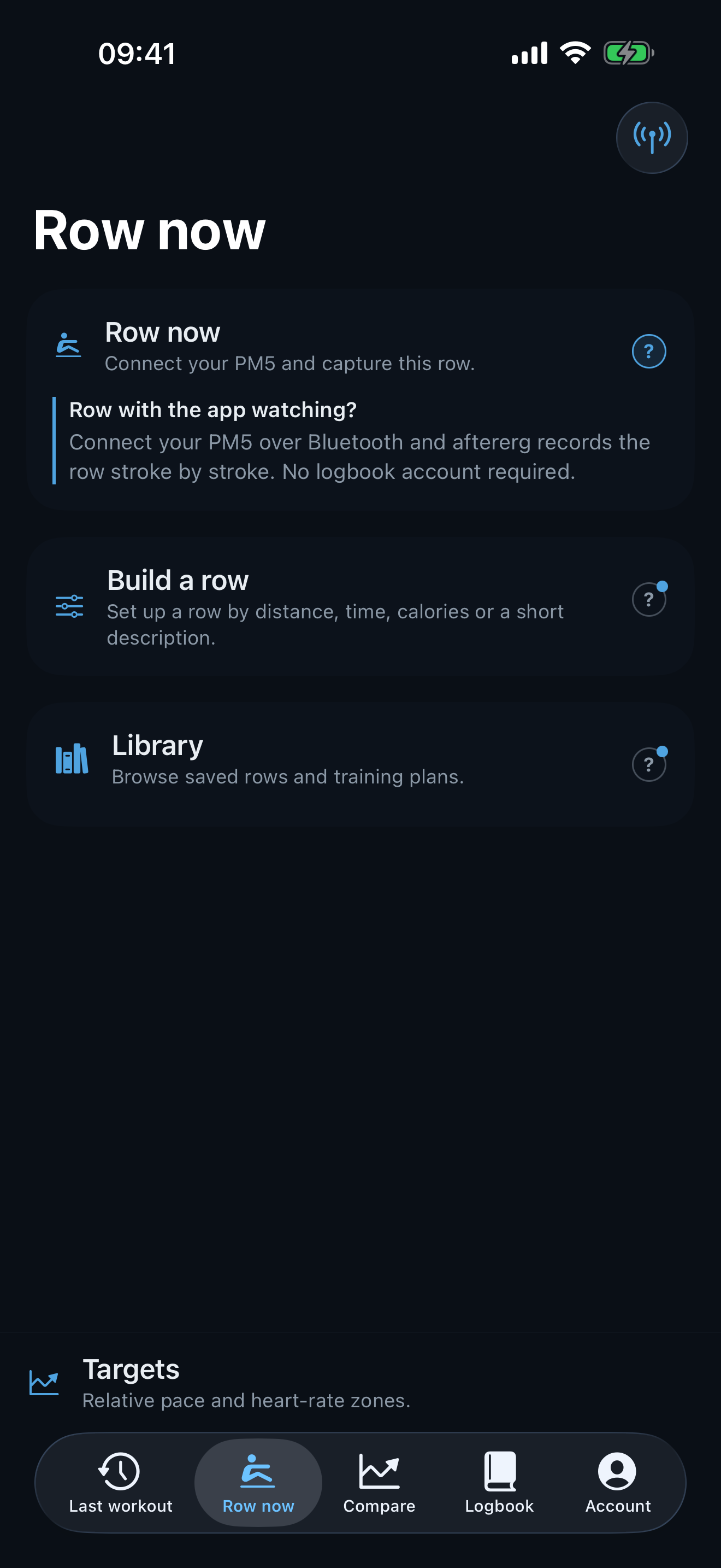 aftererg: Indoor Rowing & Log screenshot 10