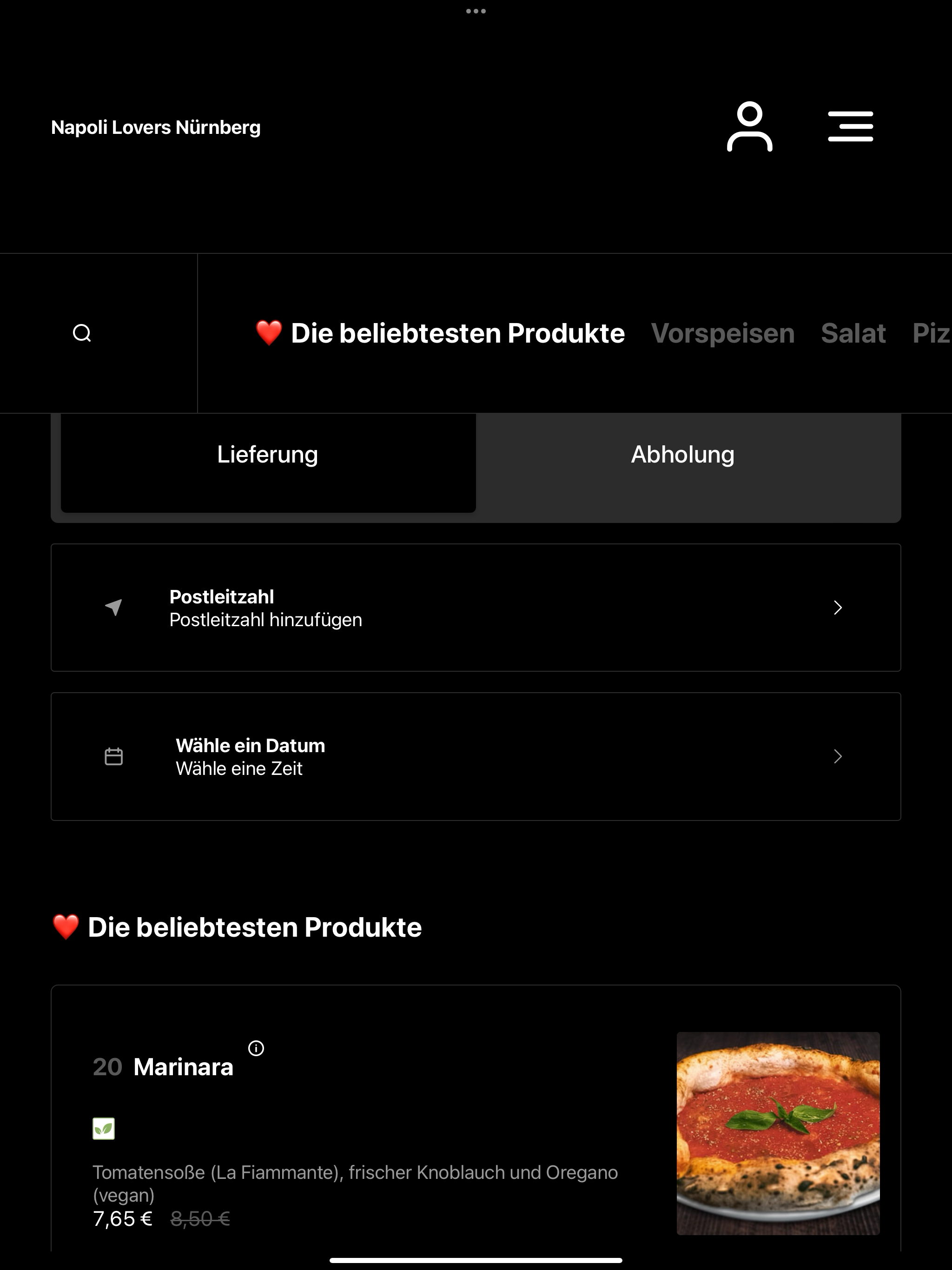Napoli Lovers Nürnberg screenshot 7