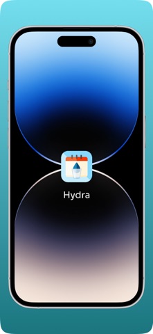 Hydra - Water Drinking Tracker screenshot