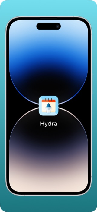 Hydra - Water Drinking Tracker Screenshot 1 of 5