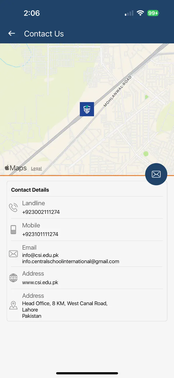 Screenshot #3 pour Central School International