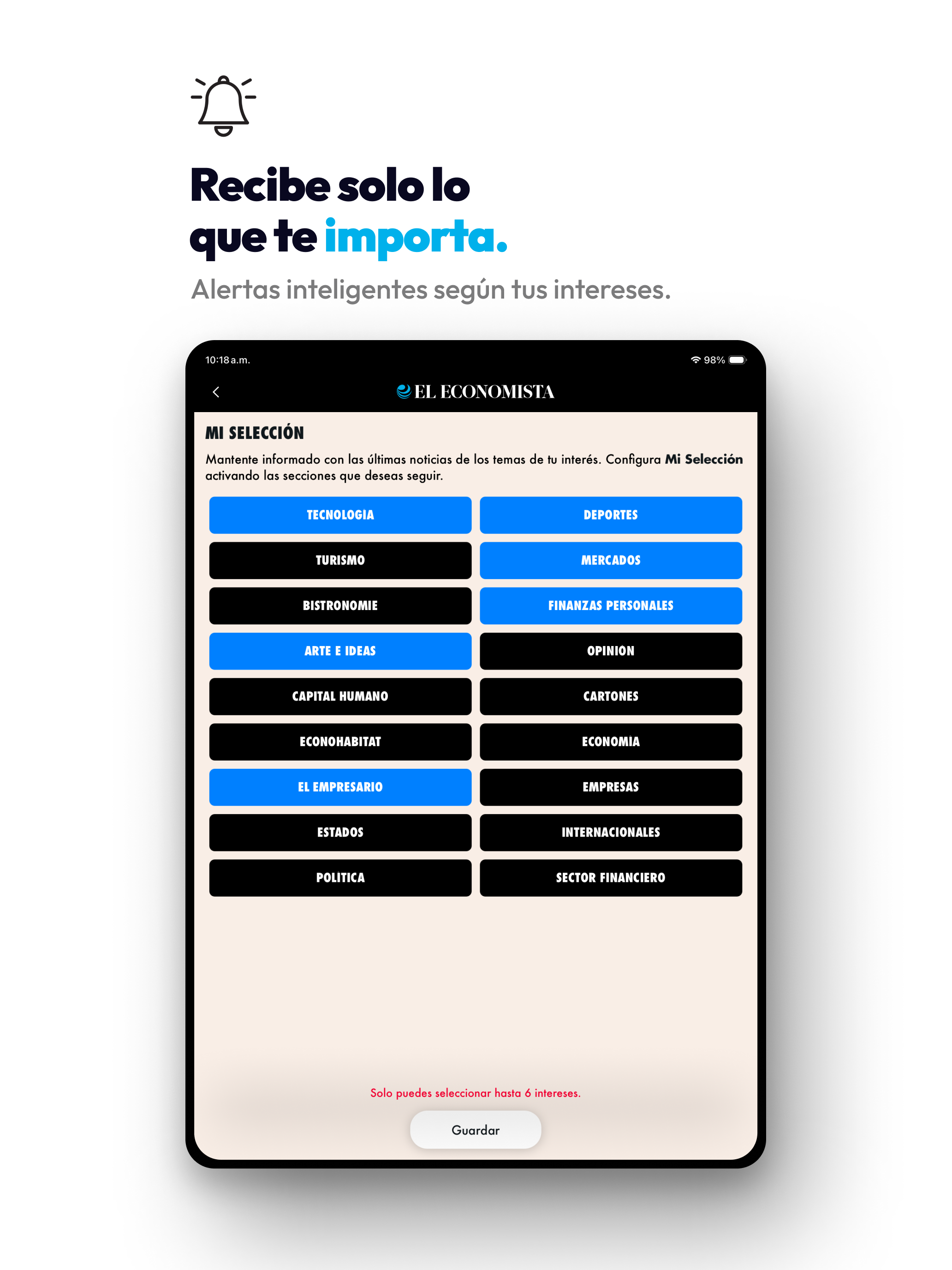 El Economista screenshot 11