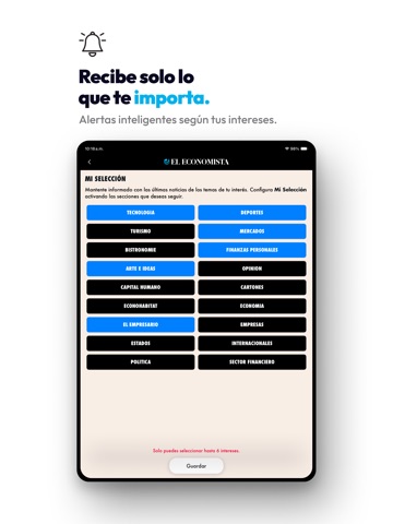 El Economista iPad screenshot 5