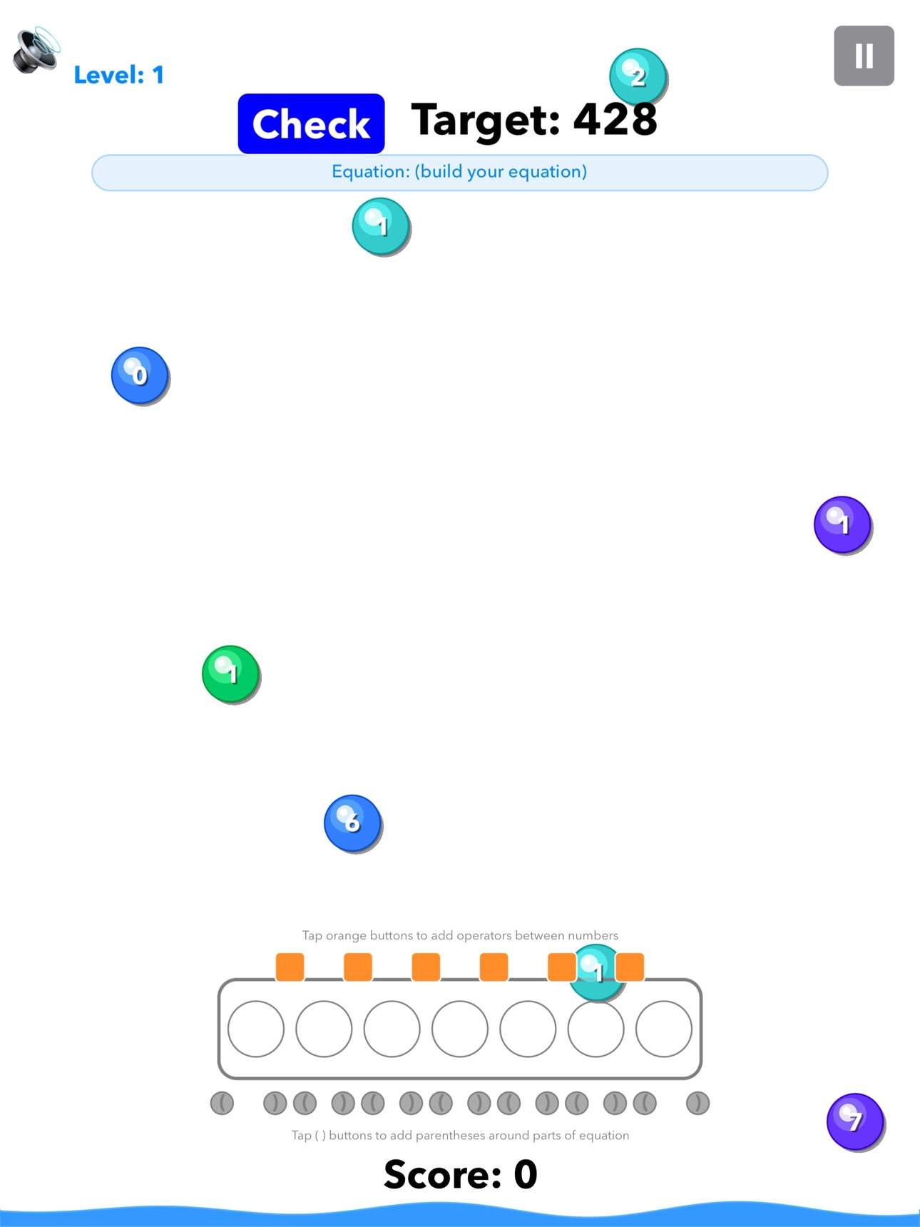 Screenshot 10 of DigiTalis: Math Bubble Game